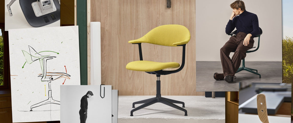 エルワン・ブルレックによるチェア「ミント」｜【ヴィトラ公式】Vitra