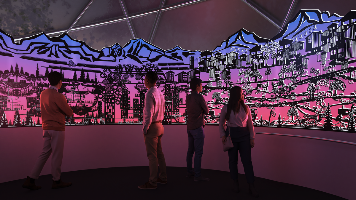 EXPO 2025 Into the Swiss Pavilion with Vitra – Vitra Online Shop