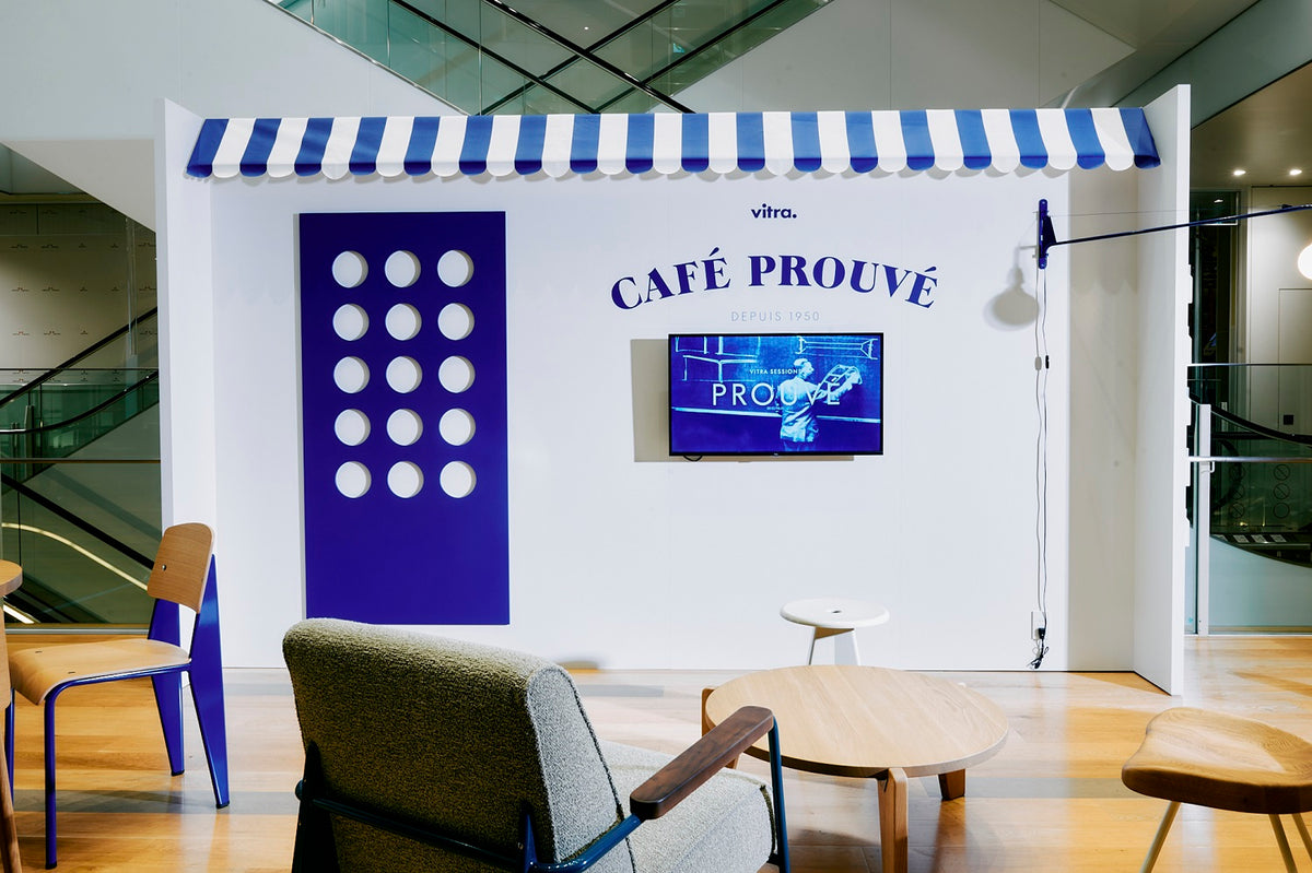 Café Prouvé at SHIBUYA PARCO – Vitra Online Shop