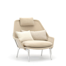 画像をギャラリービューアに読み込む, Slow Chair スローチェア Vitra ベージュ Beige