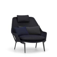 画像をギャラリービューアに読み込む, Slow Chair スローチェア Vitra ダークブルー Dark Blue