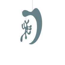 画像をギャラリービューアに読み込む, Plywood Mobile イームズ プライウッド モビール Vitra モデルAL アイスグレー