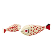 画像をギャラリービューアに読み込む, ウッデン ドール マザーフィッシュ&チャイルド