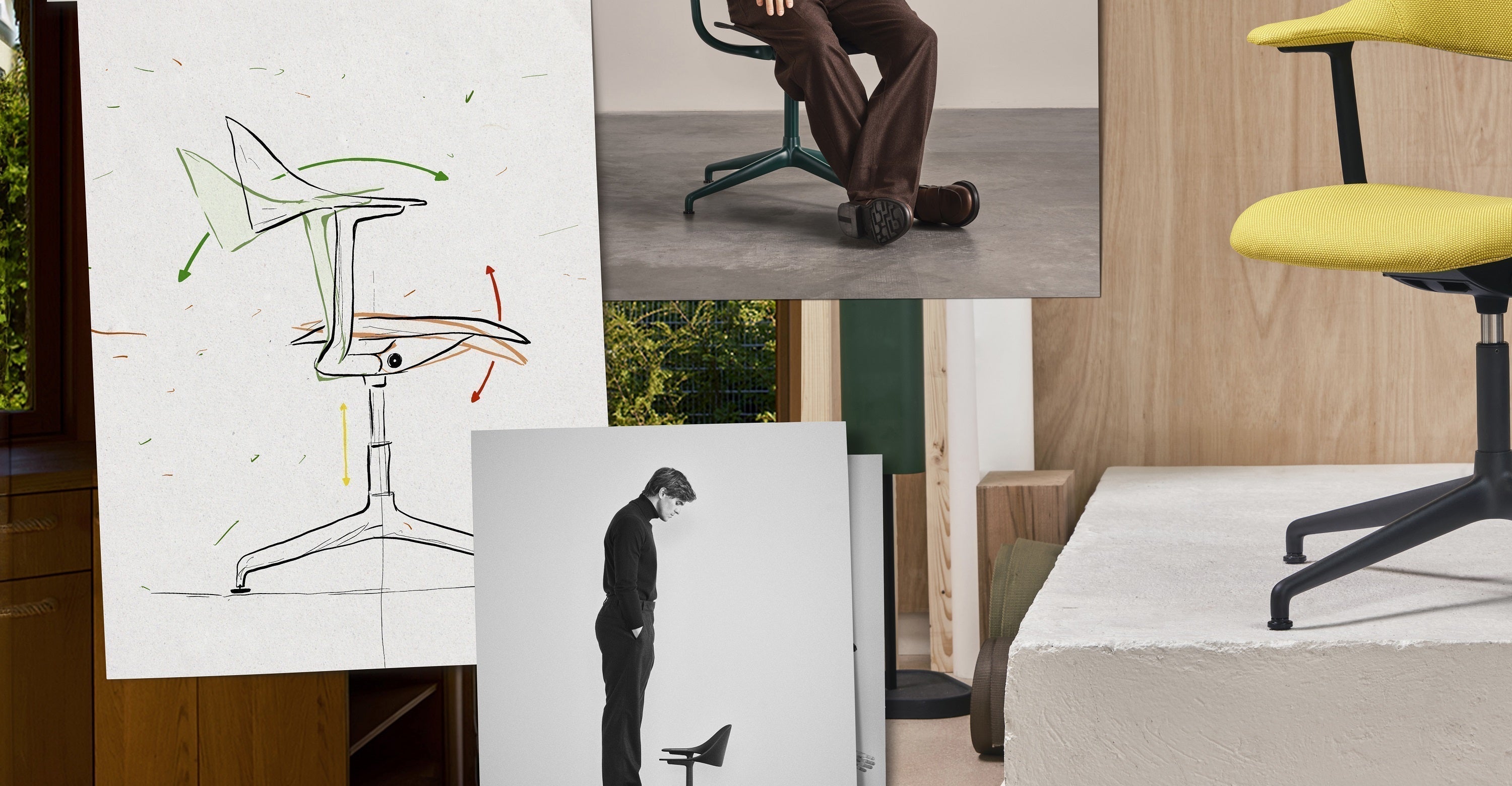 3月20日発売 新作チェア「ミント」 – Vitra Online Shop