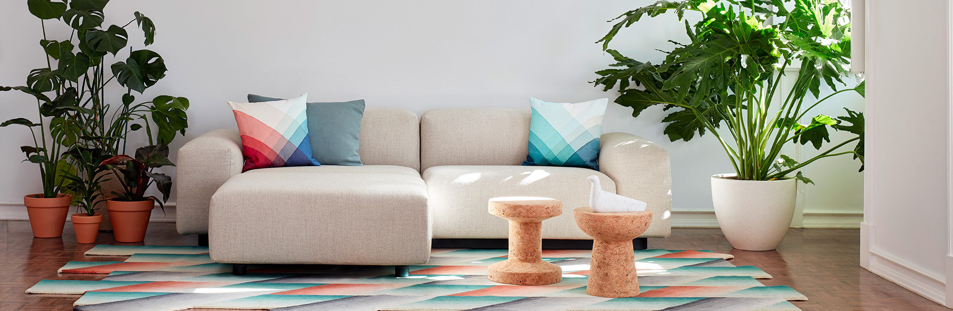 Soft Modular Sofa / ソフト モジュラー ソファ｜Jasper Morrison