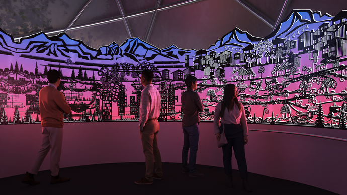 EXPO 2025 : Into the Swiss Pavilion with Vitra