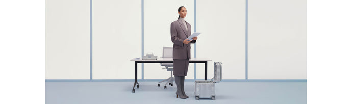 動きをデザインする：RIMOWA Vitra 2025　クリスチャン・グロッセンへのインタビュー