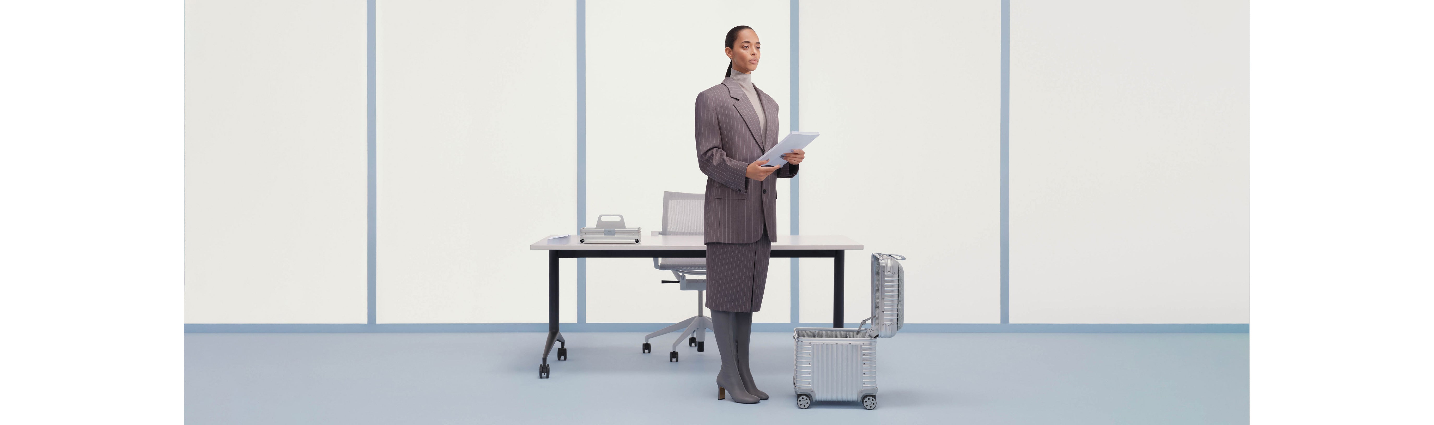 動きをデザインする：RIMOWA Vitra 2025 クリスチャン・グロッセンへの