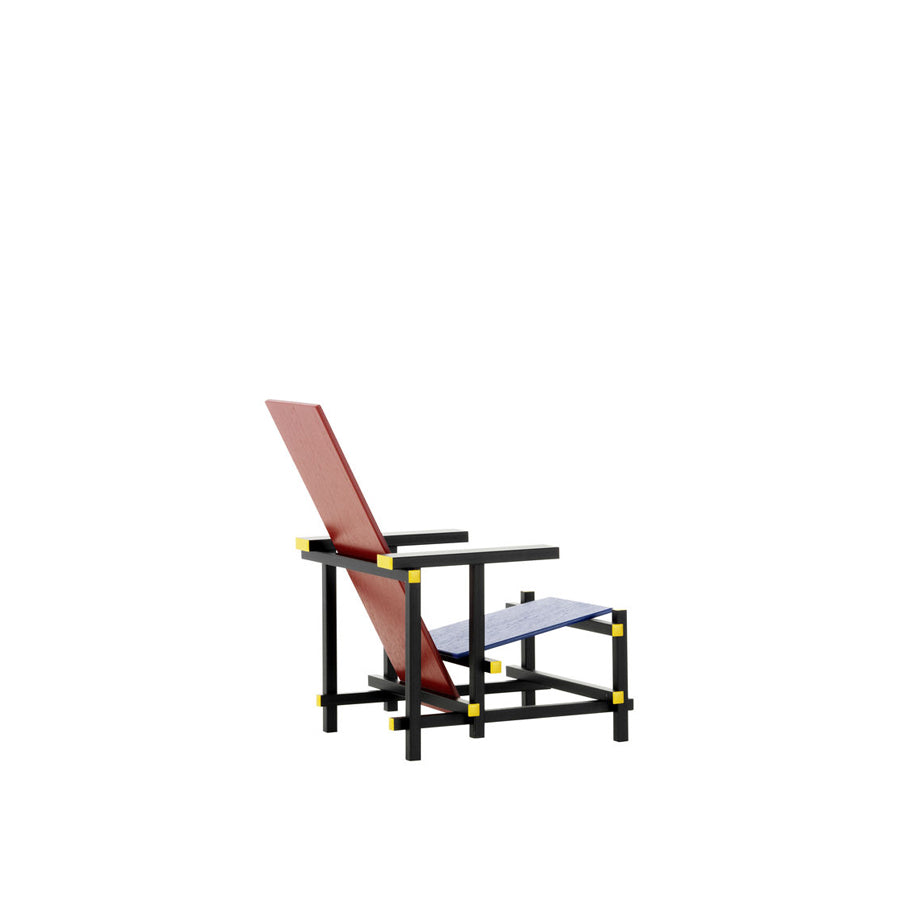 ミニチュア レッド＆ブルー スツール（Miniatures Rood blauwe