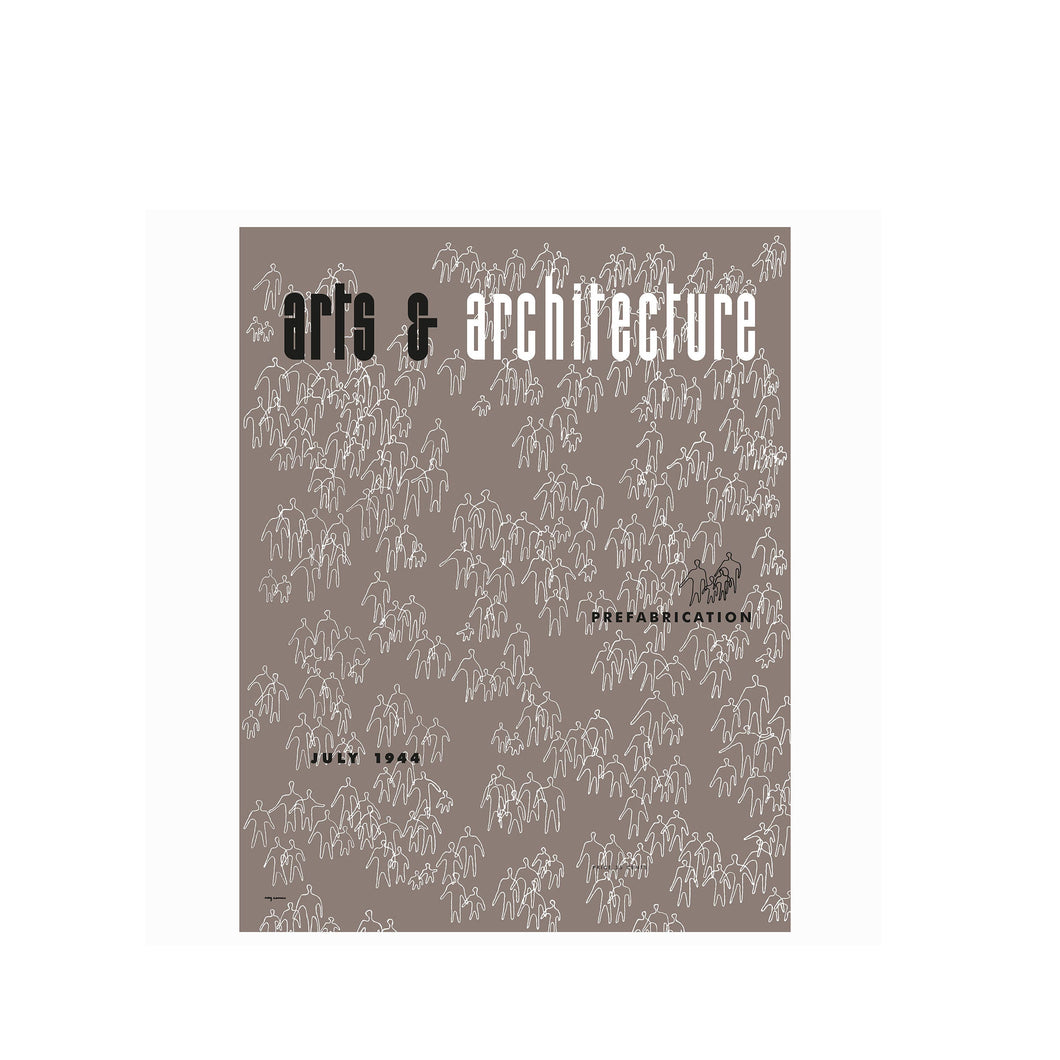 ポスター イームズ カバー プリント Arts & Architecture, Jul 1944