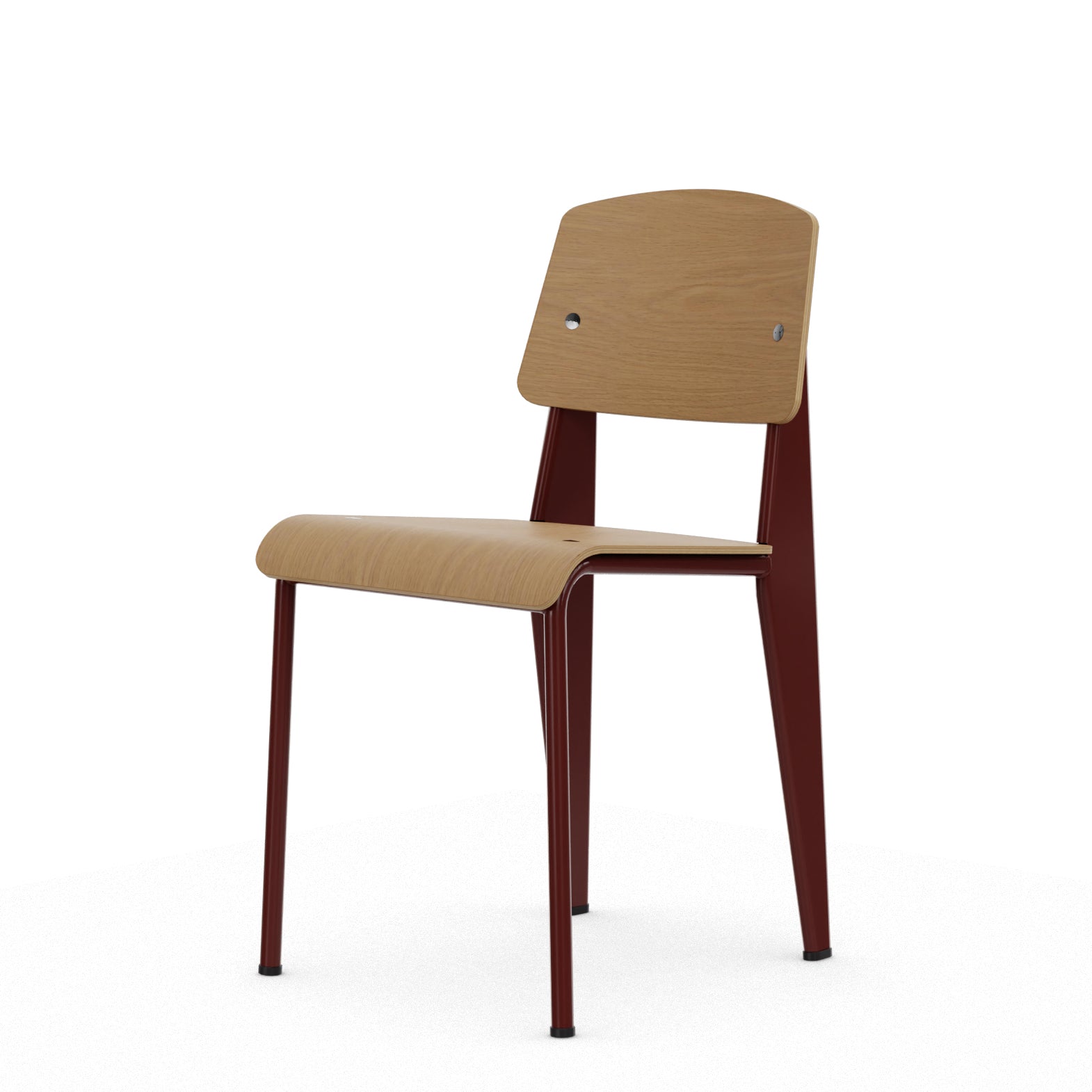 vitra ヴィトラ ジャンプルーヴェ　スタンダードチェア　SP 名作　モダン スタンダードチェア／ジャン・プルーヴェ - 【ヴィトラ公式