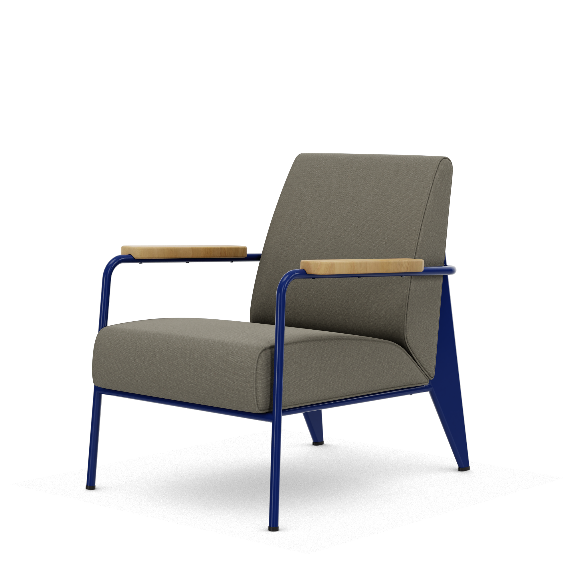 【極美品】フォトゥイユ ド サロン by Jean Prouvé フォトゥイユ ド サロン（Fauteuil de salon）／ジャン・プルーヴェ