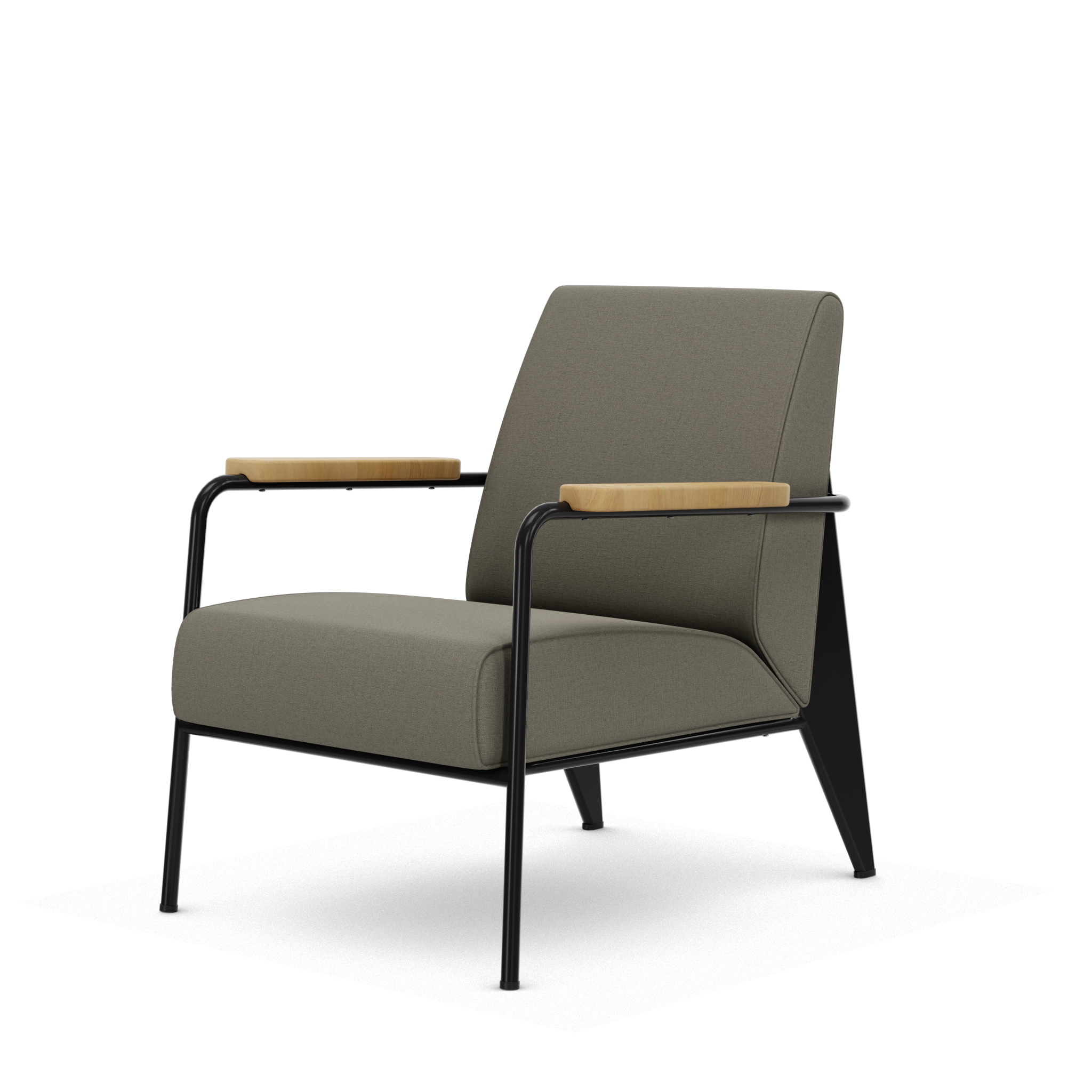 フォトゥイユ ド サロン（Fauteuil de salon）／ジャン・プルーヴェ