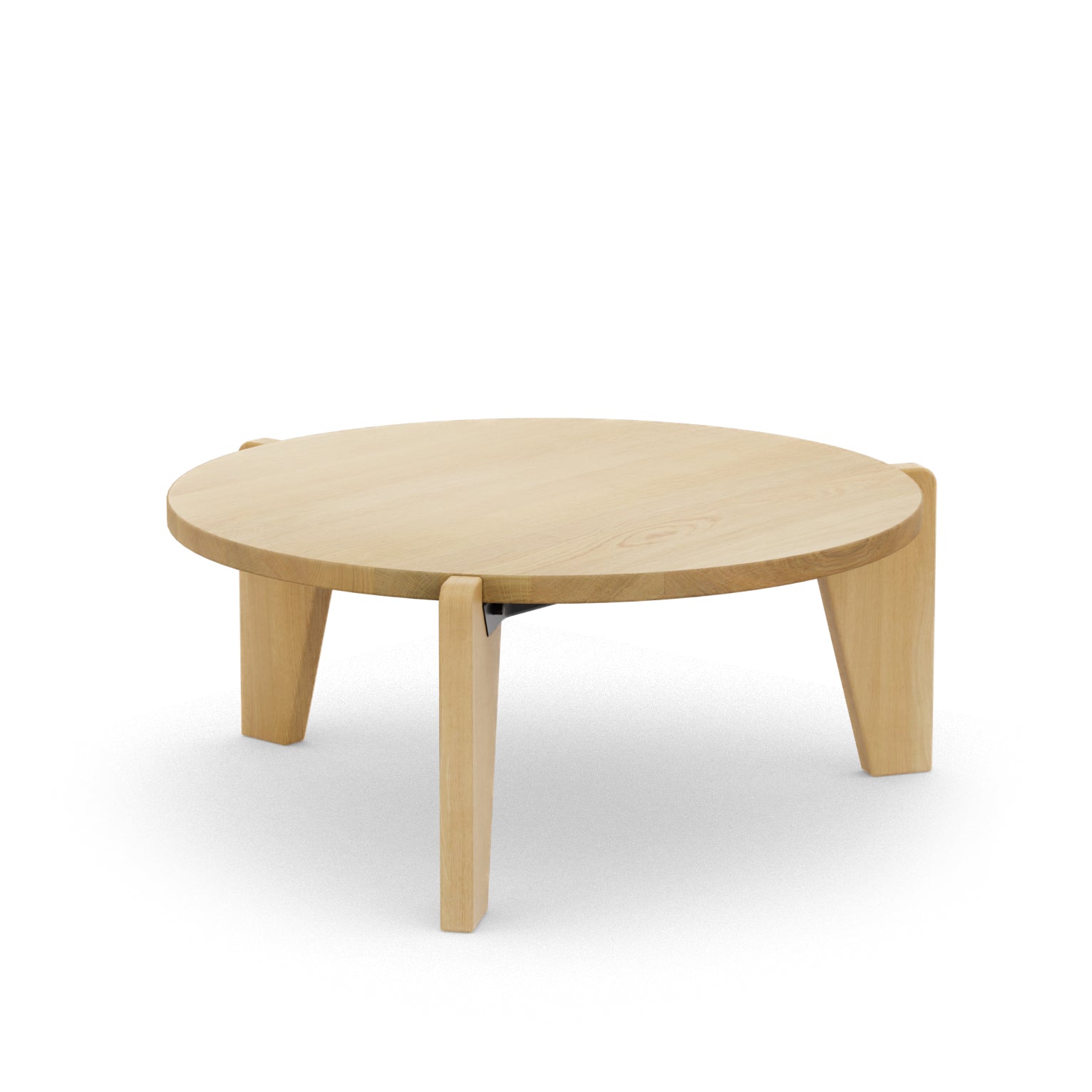 ゲリドン バ（Guéridon bas）／ジャン・プルーヴェ【ヴィトラ公式