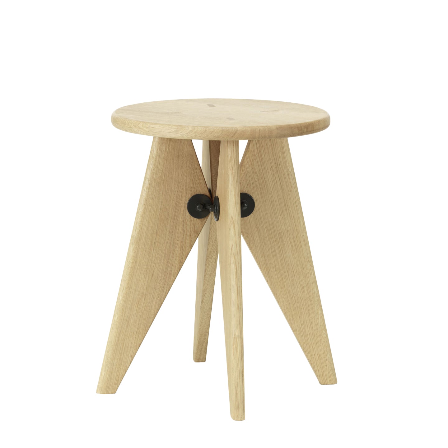 Vitra タブレ ボワ オーク材 タブレ ボワ（Tabouret Bois）／ジャン・プルーヴェ【ヴィトラ公式