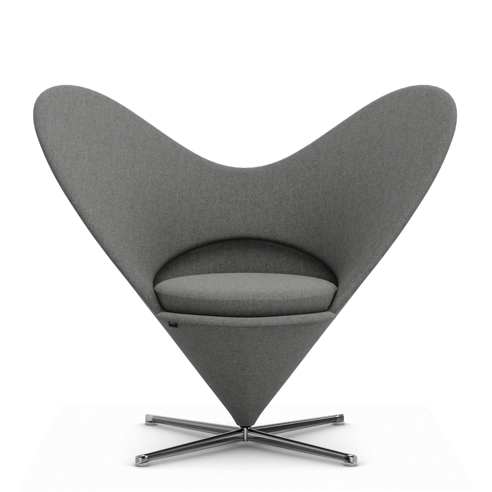 ハート コーン チェア（Heart Cone Chair）／ヴァーナー・パントン