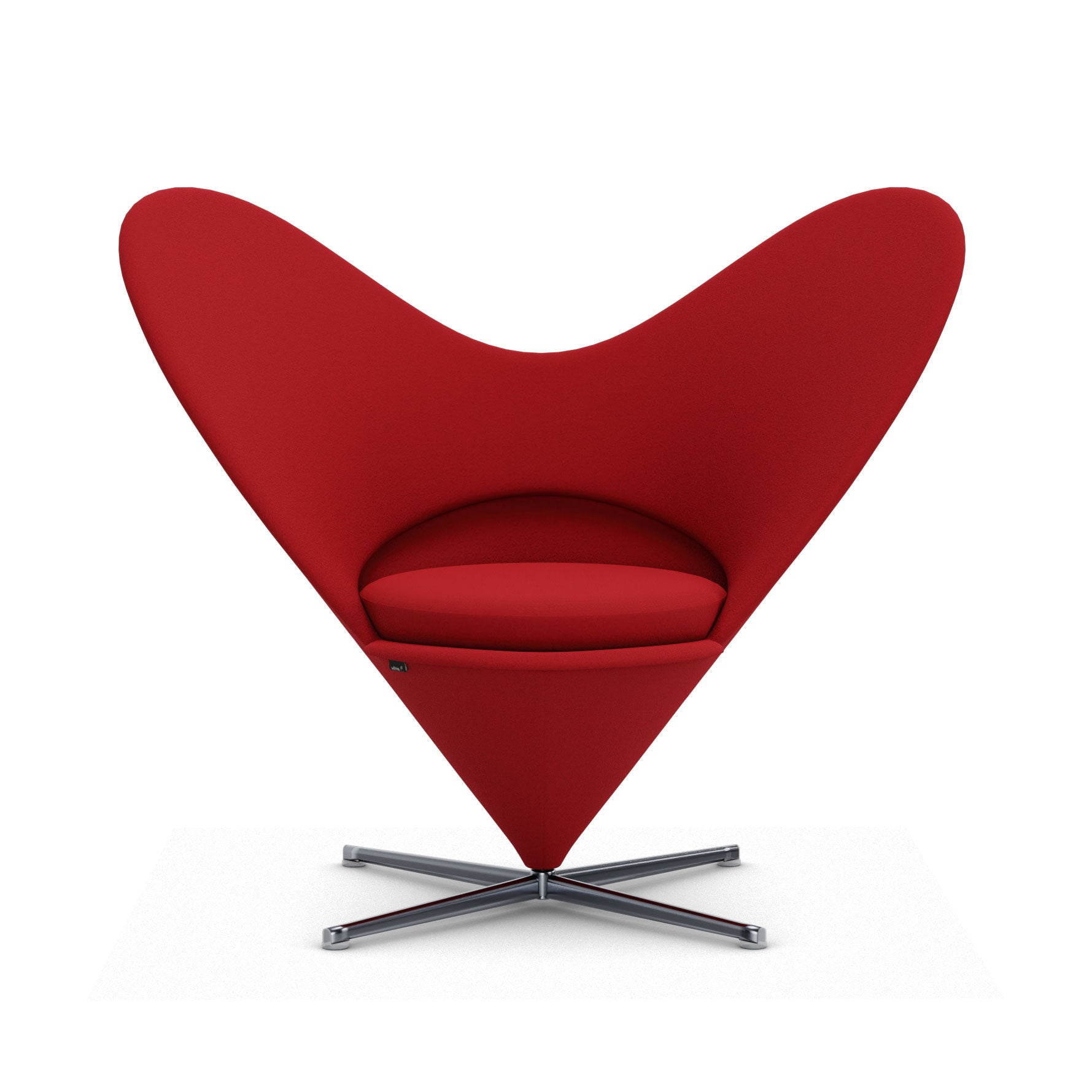 ハート コーン チェア（Heart Cone Chair ）／ヴァーナー・パントン