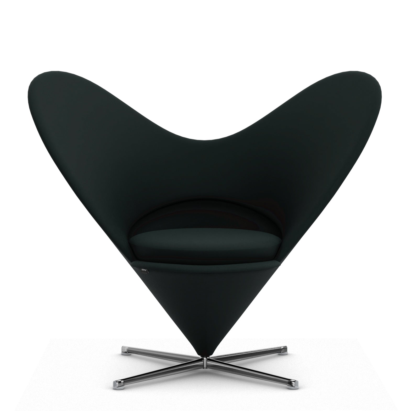 ハート コーン チェア（Heart Cone Chair）／ヴァーナー・パントン