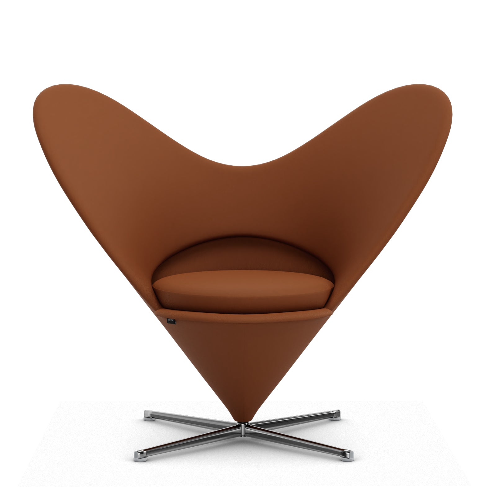 ハート コーン チェア（Heart Cone Chair）／ヴァーナー・パントン