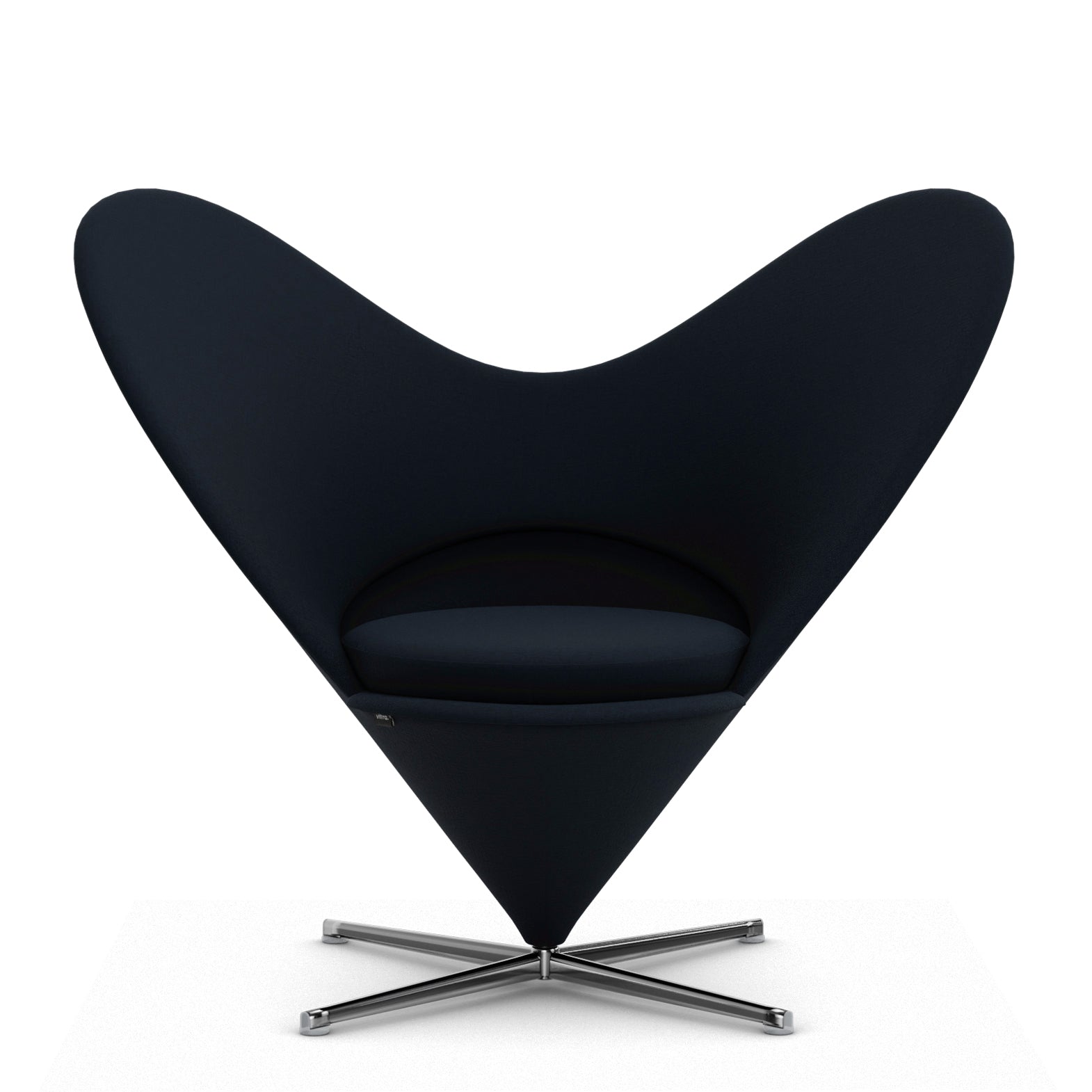 ハート コーン チェア（Heart Cone Chair）／ヴァーナー・パントン
