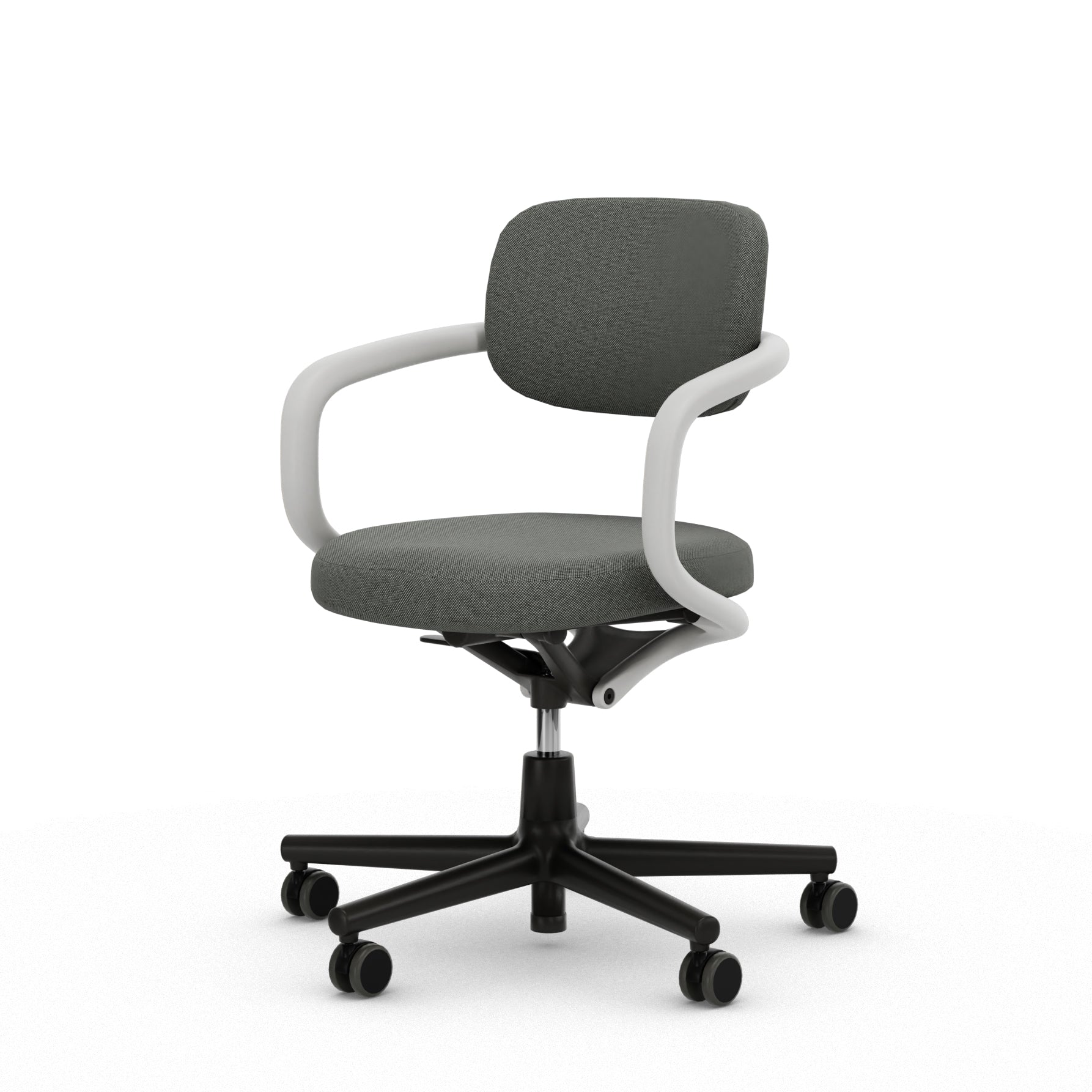 大阪市淀川区•引取限定　vitra ヴィトラ　イームズチェア① グレー 大阪市淀川区•引取限定 vitra ヴィトラ イームズチェア① グレー