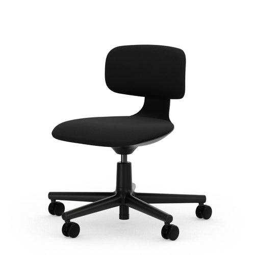 ◇vitra チェア ブラック ビザビ 8脚セット ヴィトラ（Vitra