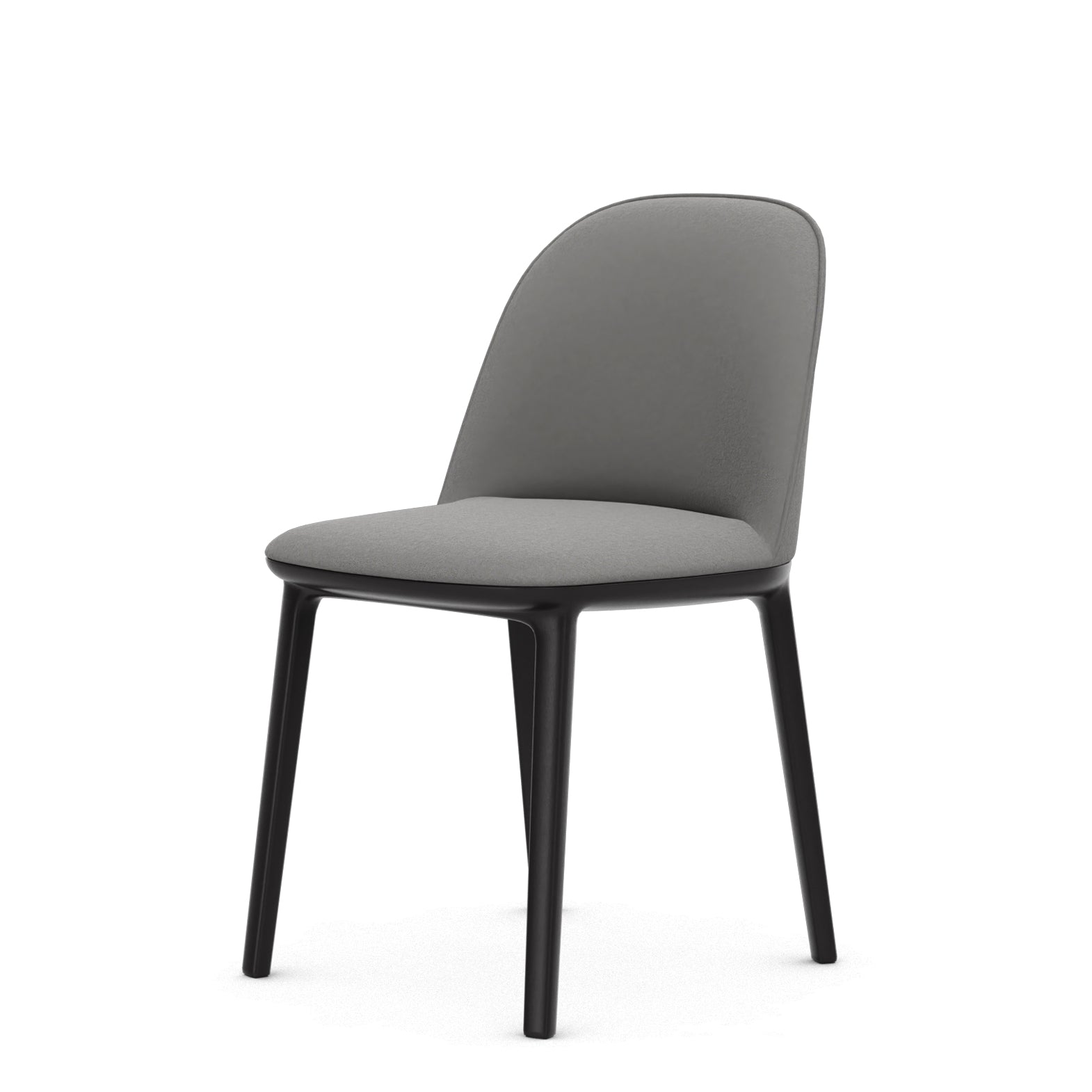 ソフトシェル サイド チェア（Softshell Side Chair）／【ヴィトラ公式