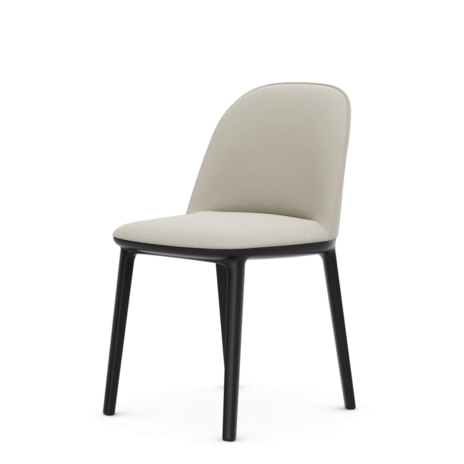 ソフトシェル サイド チェア（Softshell Side Chair）／【ヴィトラ公式