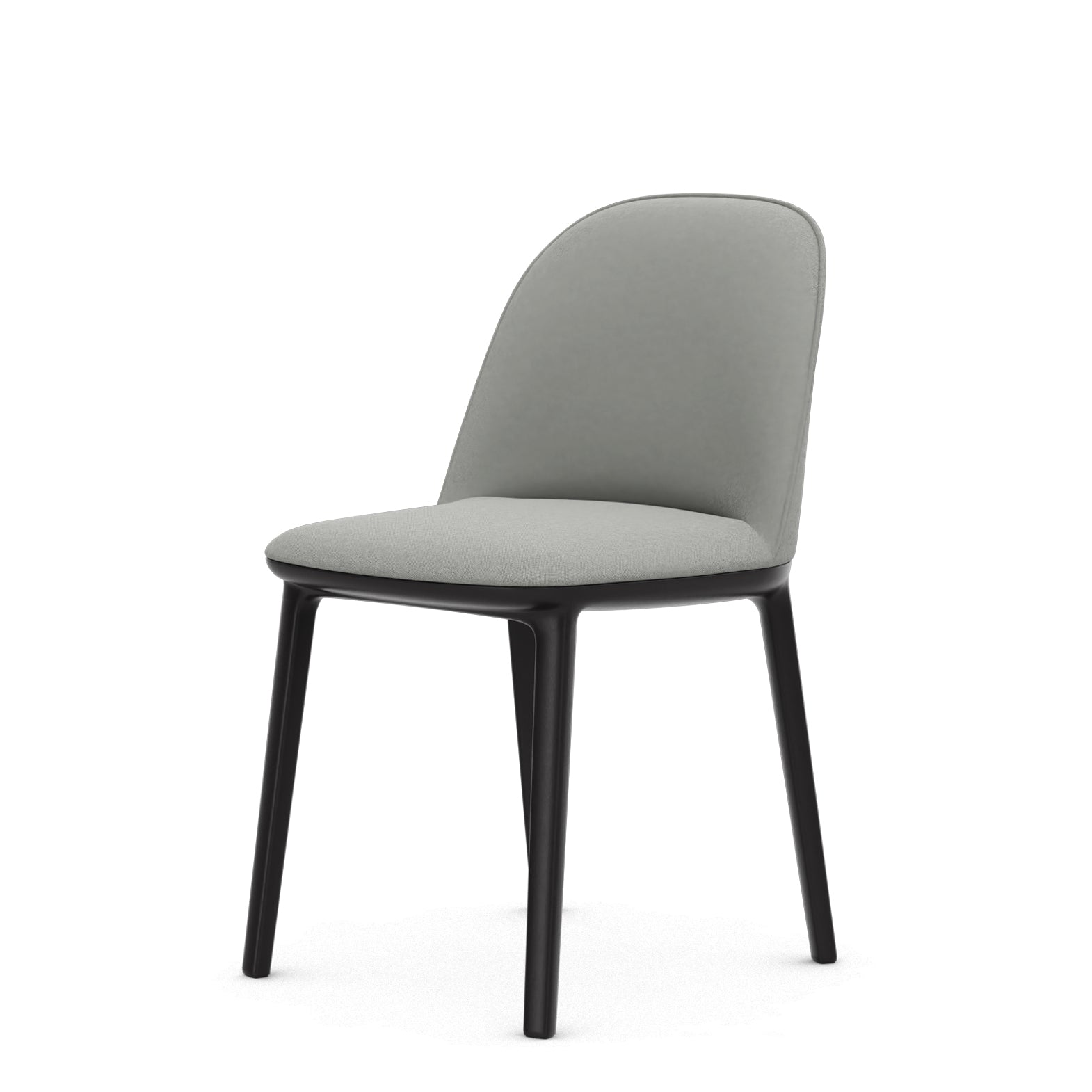 ソフトシェル サイド チェア（Softshell Side Chair）／【ヴィトラ公式