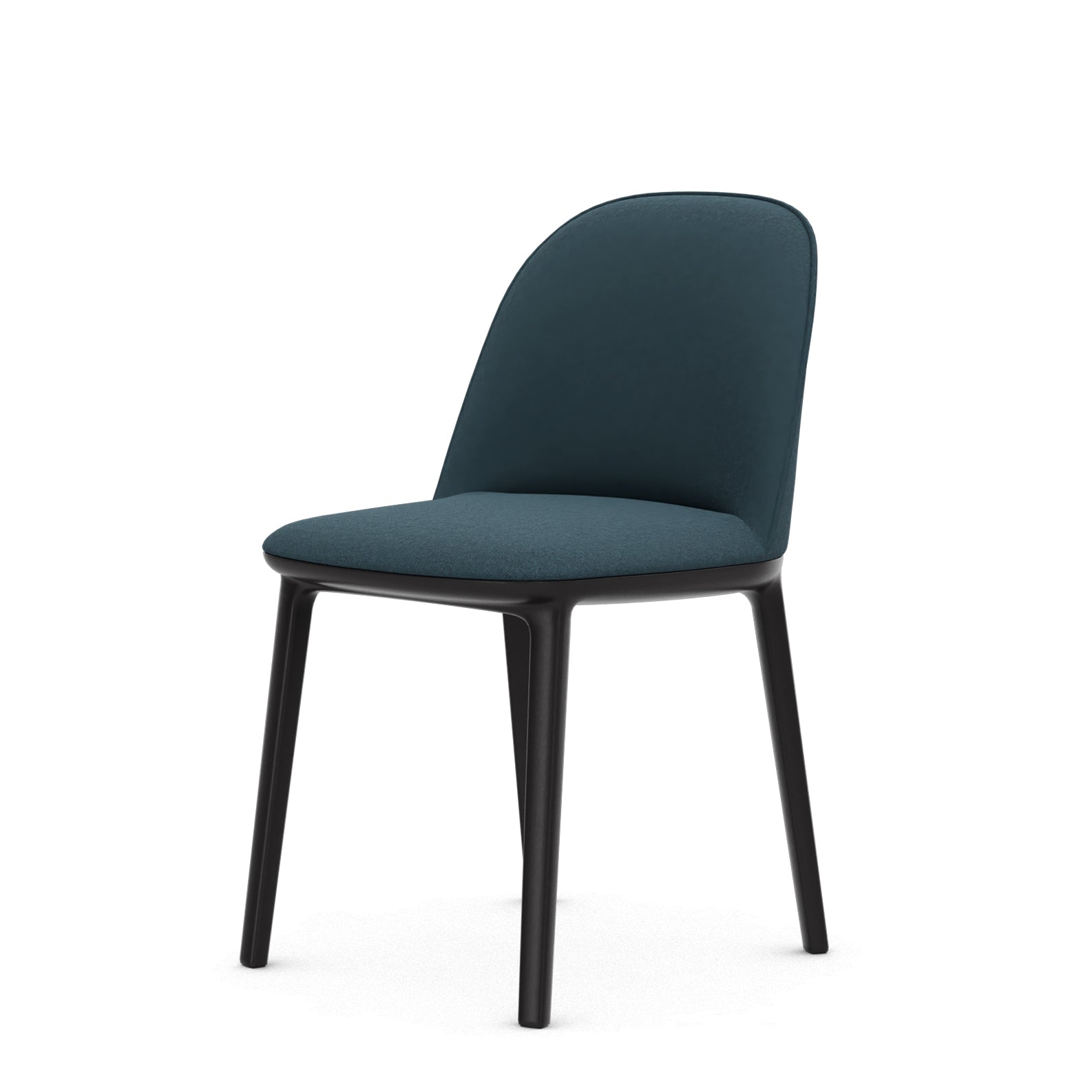 ソフトシェル サイド チェア（Softshell Side Chair）／【ヴィトラ公式