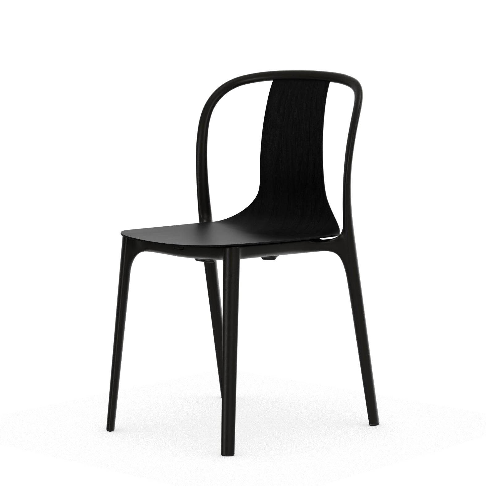 ベルヴィル チェア ウッド -【ヴィトラ公式】Vitra Online Shop