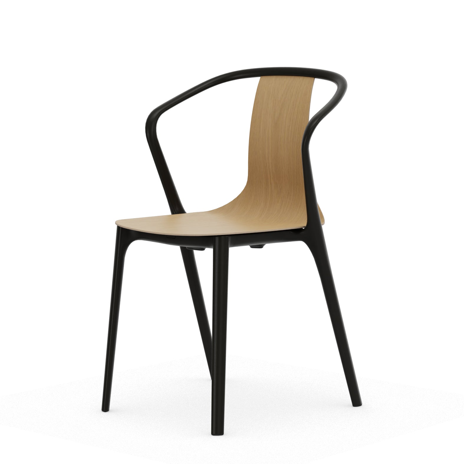 ベルヴィル アームチェア ウッド -【ヴィトラ公式】Vitra Online