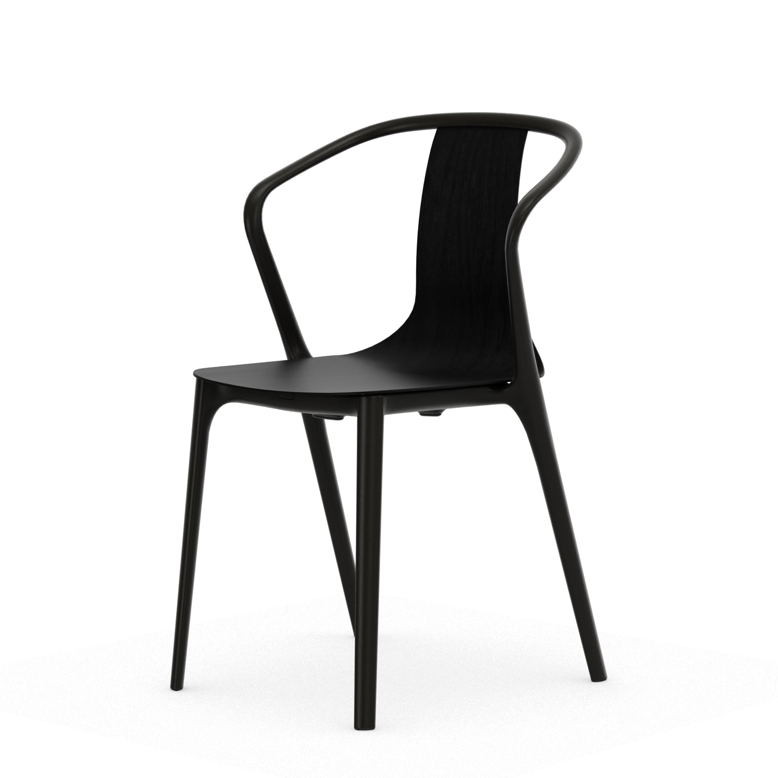 ベルヴィル アームチェア ウッド -【ヴィトラ公式】Vitra Online