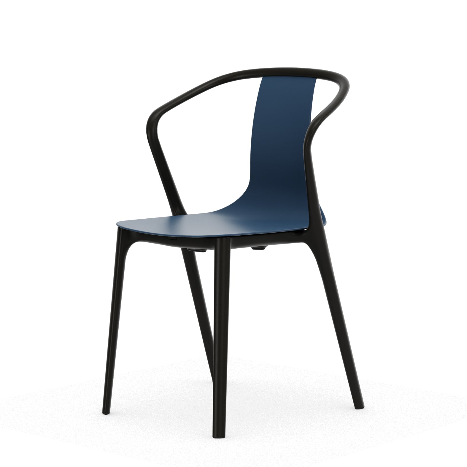 中古】ベルヴィル チェア vitra/ヴィトラ スタッキングチェア