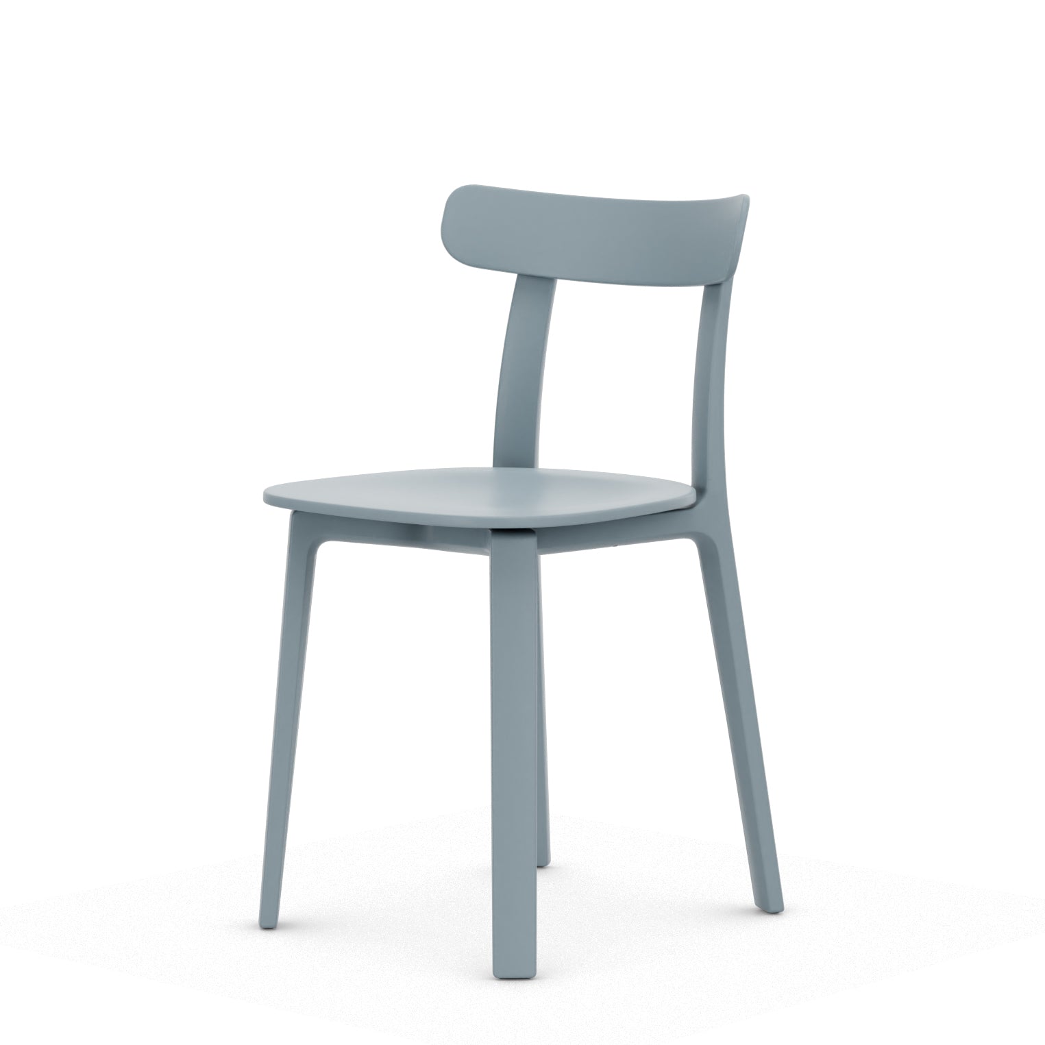 綺麗な状態｜ヴィトラ｜APC/オールプラスチックチェア｜アイスグレー｜ Vitra（ヴィトラ）APC （エーピーシー）アイスグレー｜Jasper