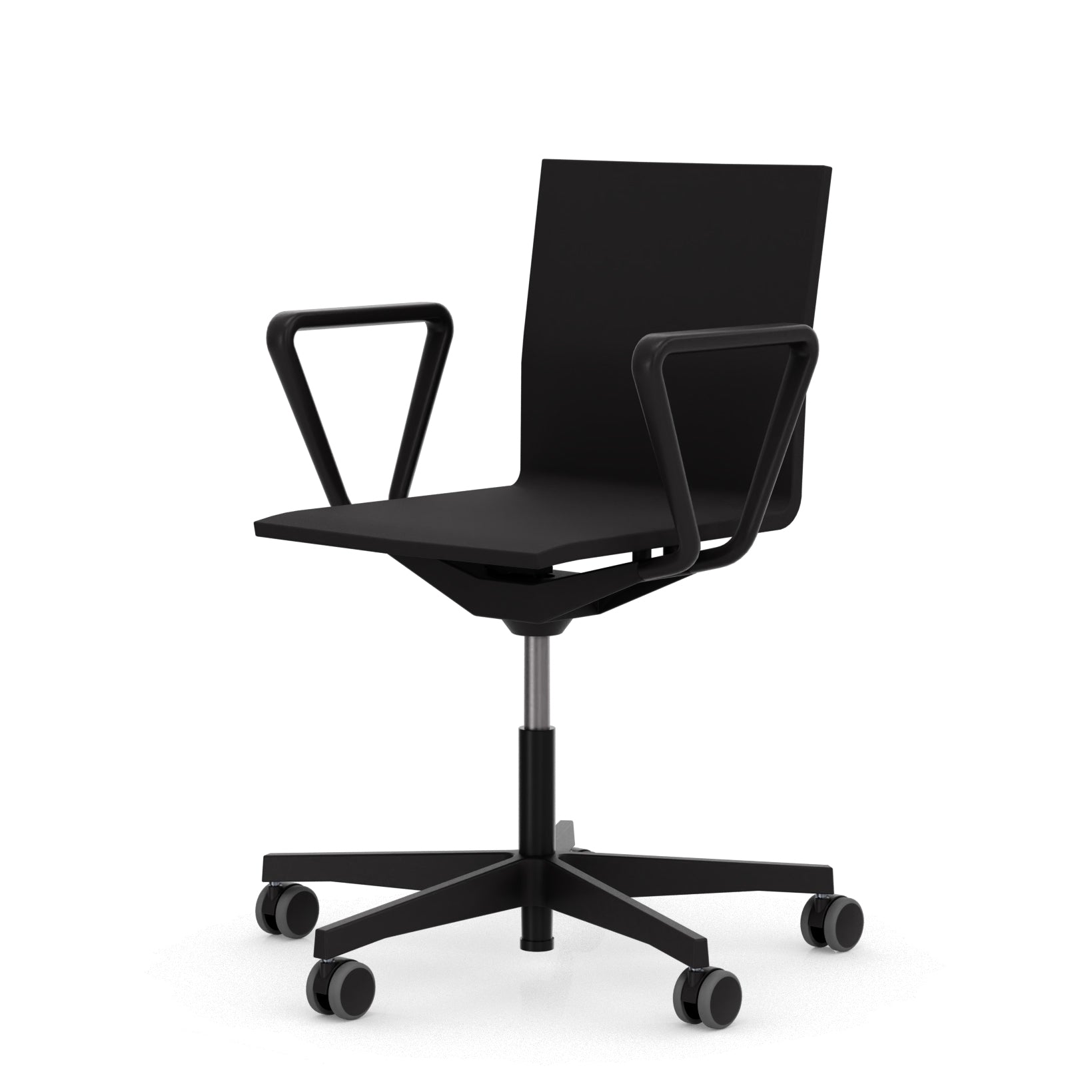 A 2016年　vitra　ヴィトラ　.04　オフィスチェア　アームレスト付き ゼロフォー アームレスト付（.04）／マールテン・ヴァン・セーヴェレン
