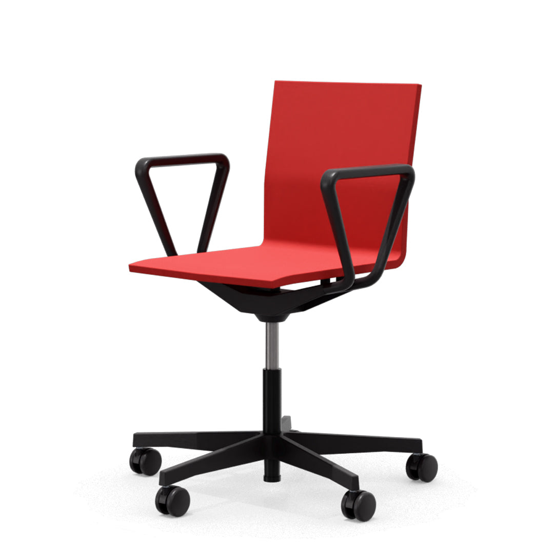 A 2016年　vitra　ヴィトラ　.04　オフィスチェア　アームレスト付き ゼロフォー アームレスト付（.04）／マールテン・ヴァン・セーヴェレン