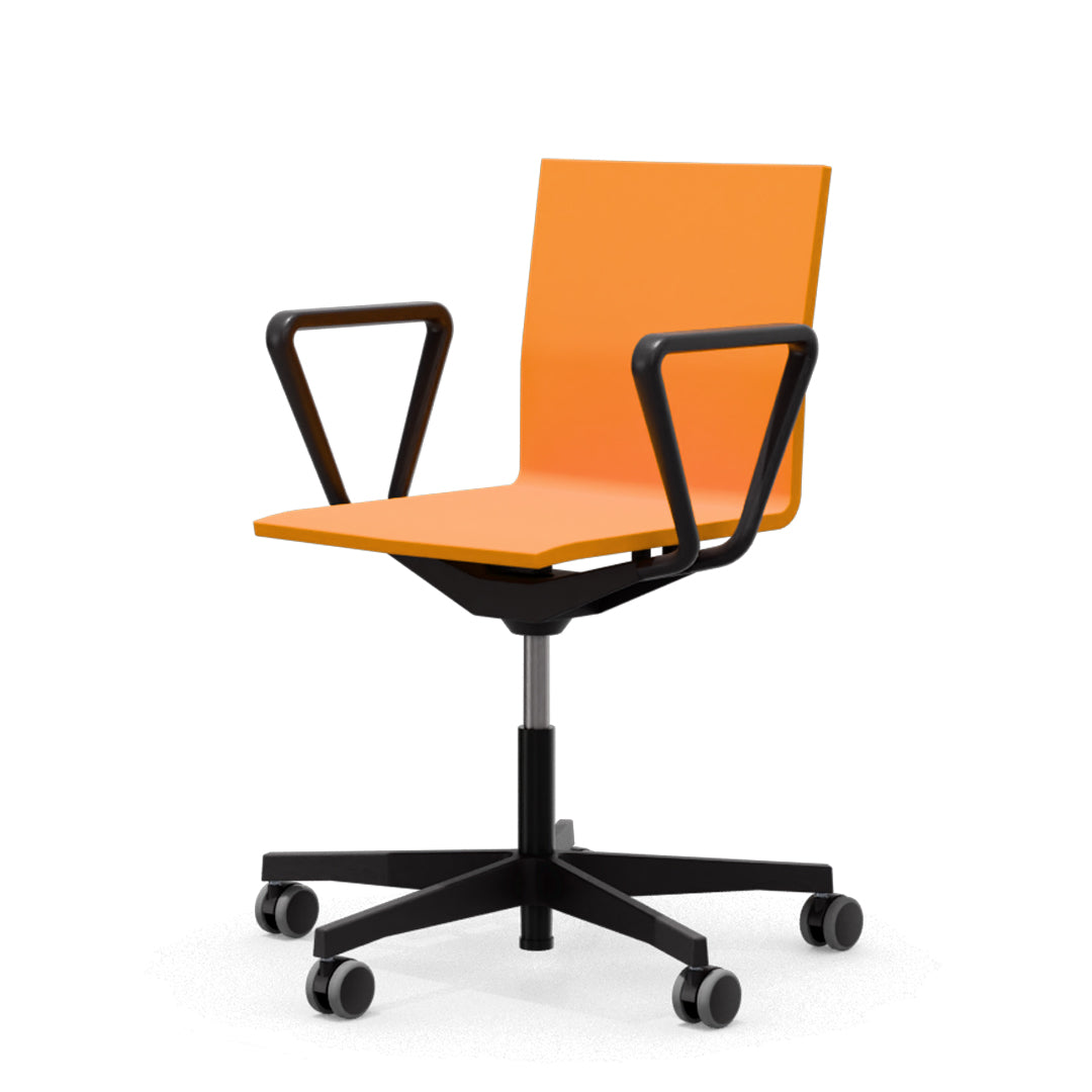 A 2016年　vitra　ヴィトラ　.04　オフィスチェア　アームレスト付き ゼロフォー アームレスト付（.04）／マールテン・ヴァン・セーヴェレン