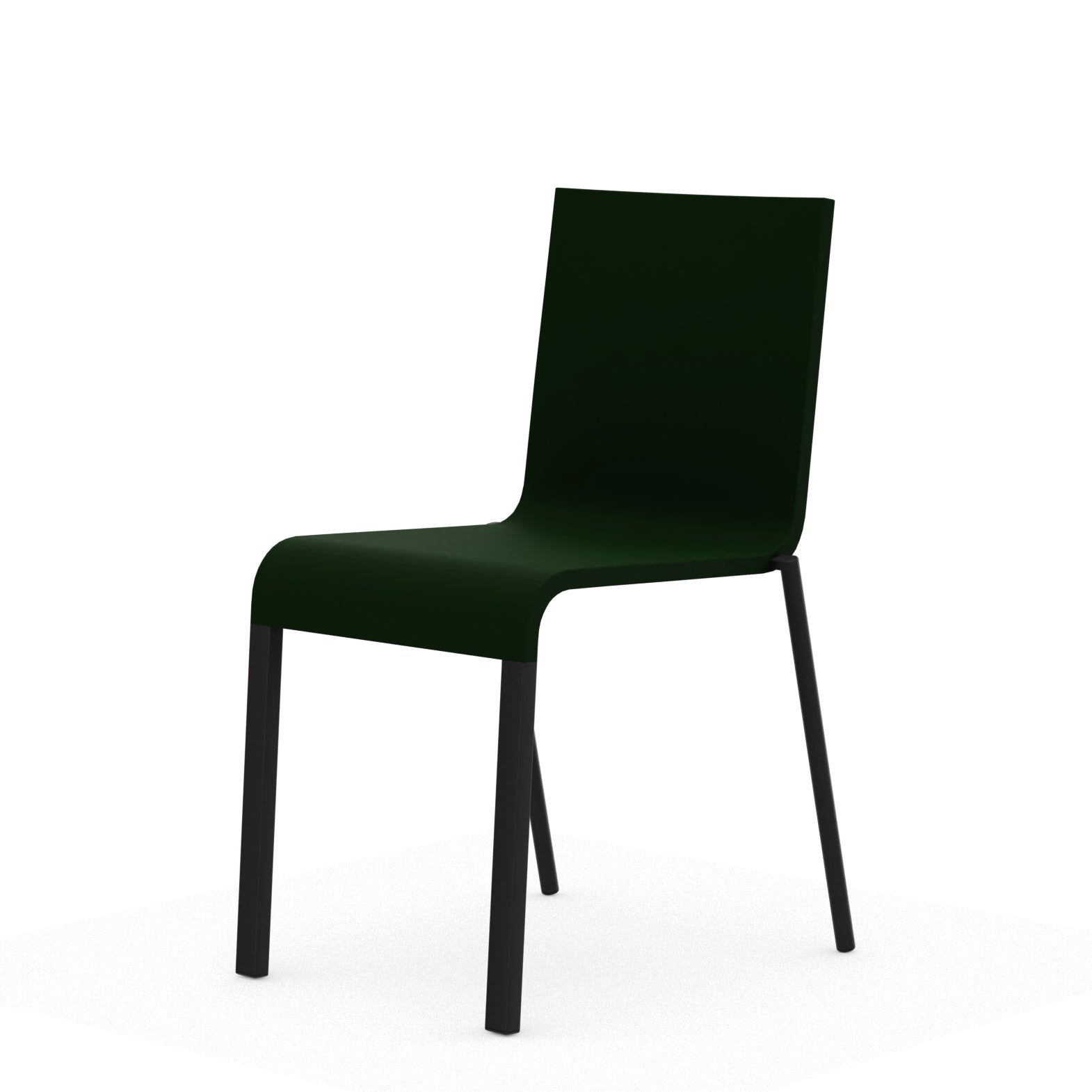 大阪★配送無料エリア有！「S181」vitra ヴィトラ .03 ゼロスリー１脚 Vitra .03 / ヴィトラ ゼロスリー ノンスタッキング