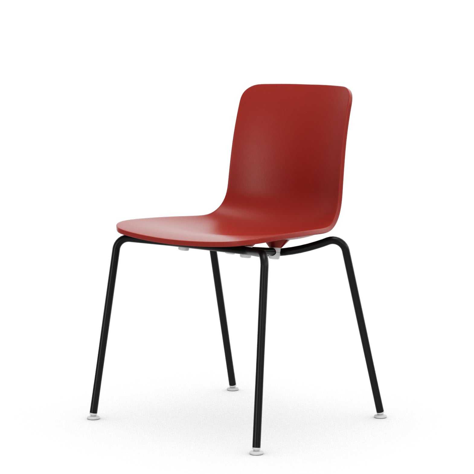 Vitra Hal Tube ホワイト HAL RE Tube, Cotton white RE, Powder-coated ivory, Non-stackable