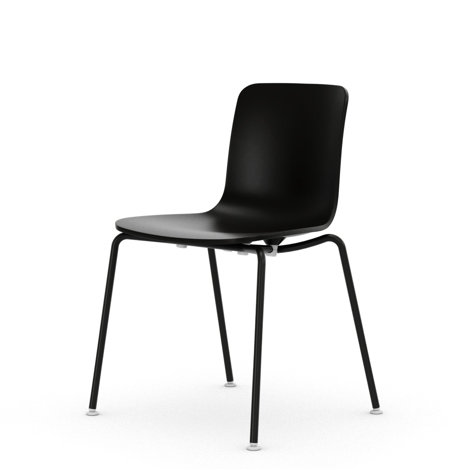 ヴィトラ vitra HALTube ハルチューブ　ブラック Vitra 【2脚セット】hal tube sideshell/ basic dark / アウトレット