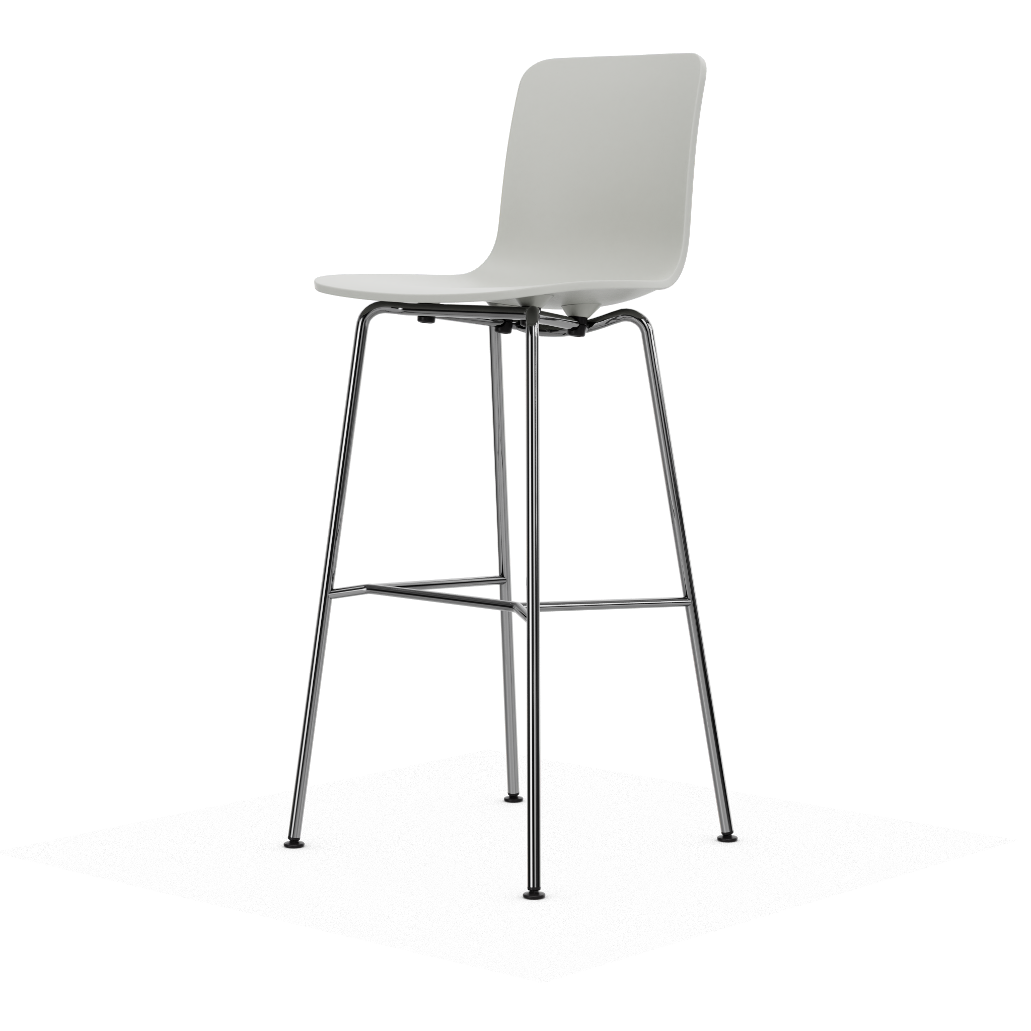 4脚 ヴィトラ ハル スツール ハイチェア HAL Stool ハル RE チューブ -【ヴィトラ公式】Vitra Online Shop