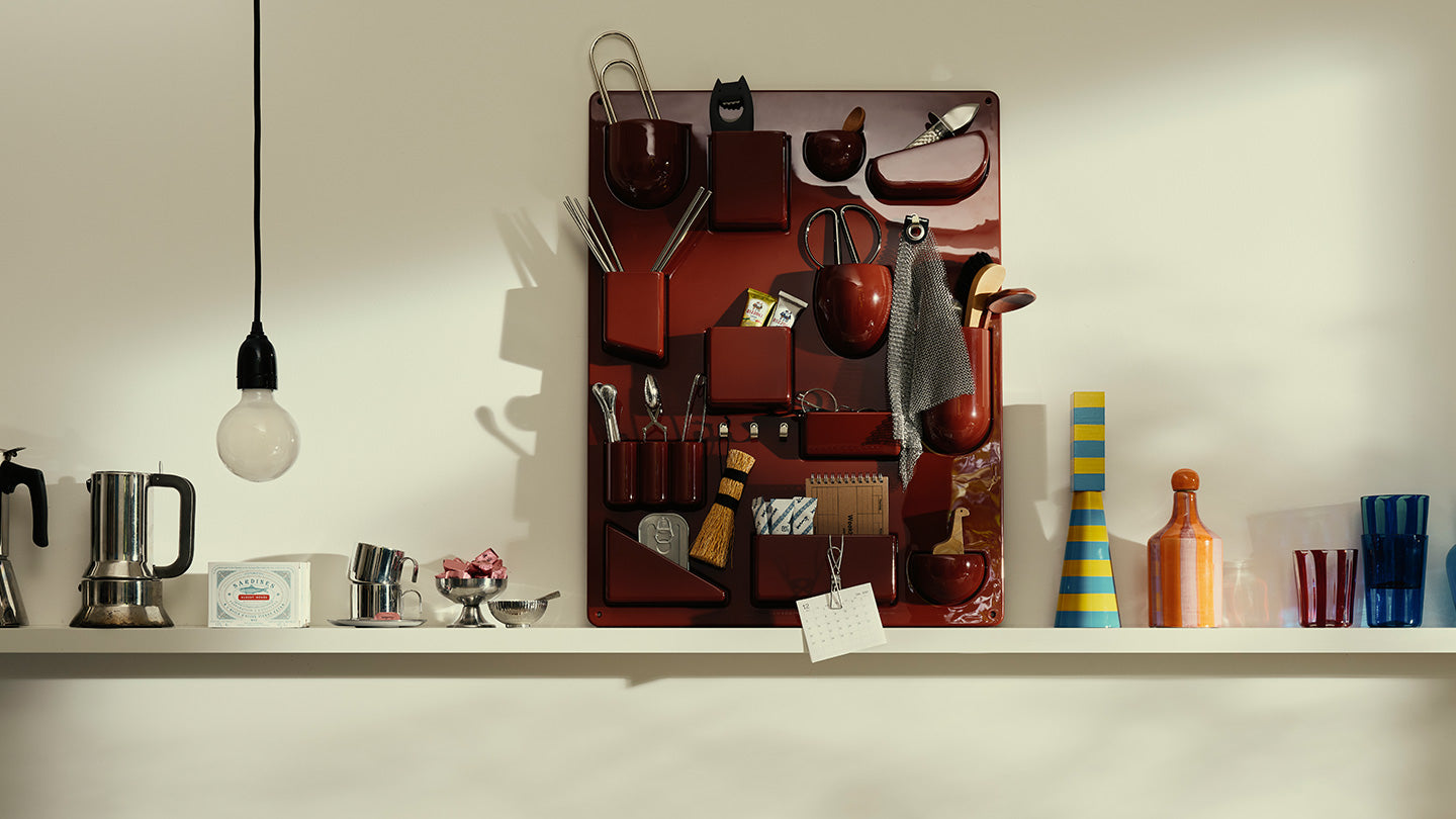ヴィトラ vitra 廃盤カラー　赤　レンガ色 ベジタルチェア ロナン＆エルワン・ブルレック ヴィトラ 中古