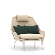 画像をギャラリービューアに読み込む, Slow Chair スローチェア Vitra ベージュ Beige
