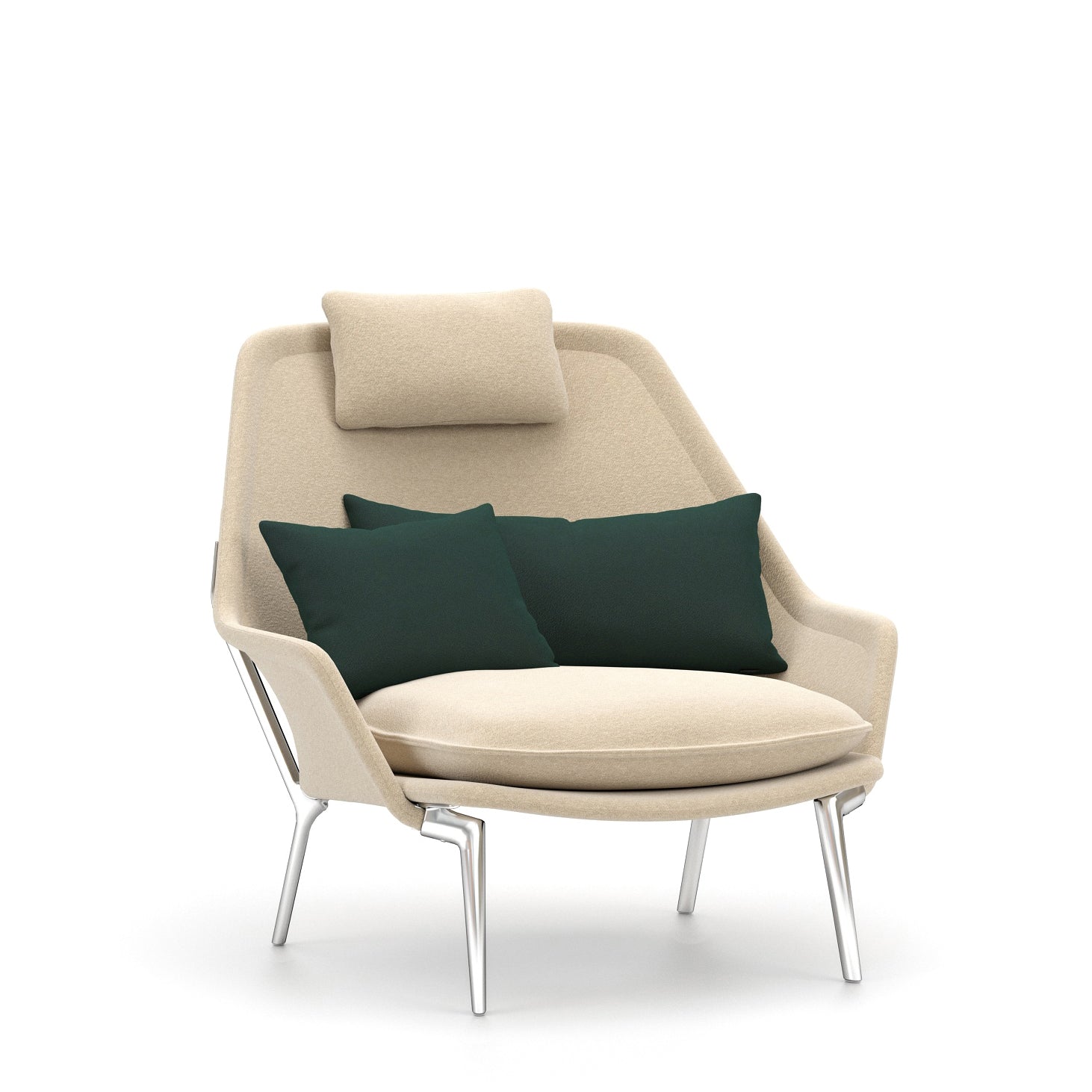 vitra スローチェア ヴィトラ フリッツ・ハンセン vitra スローチェア ヴィトラ フリッツ・ハンセン - メルカリ