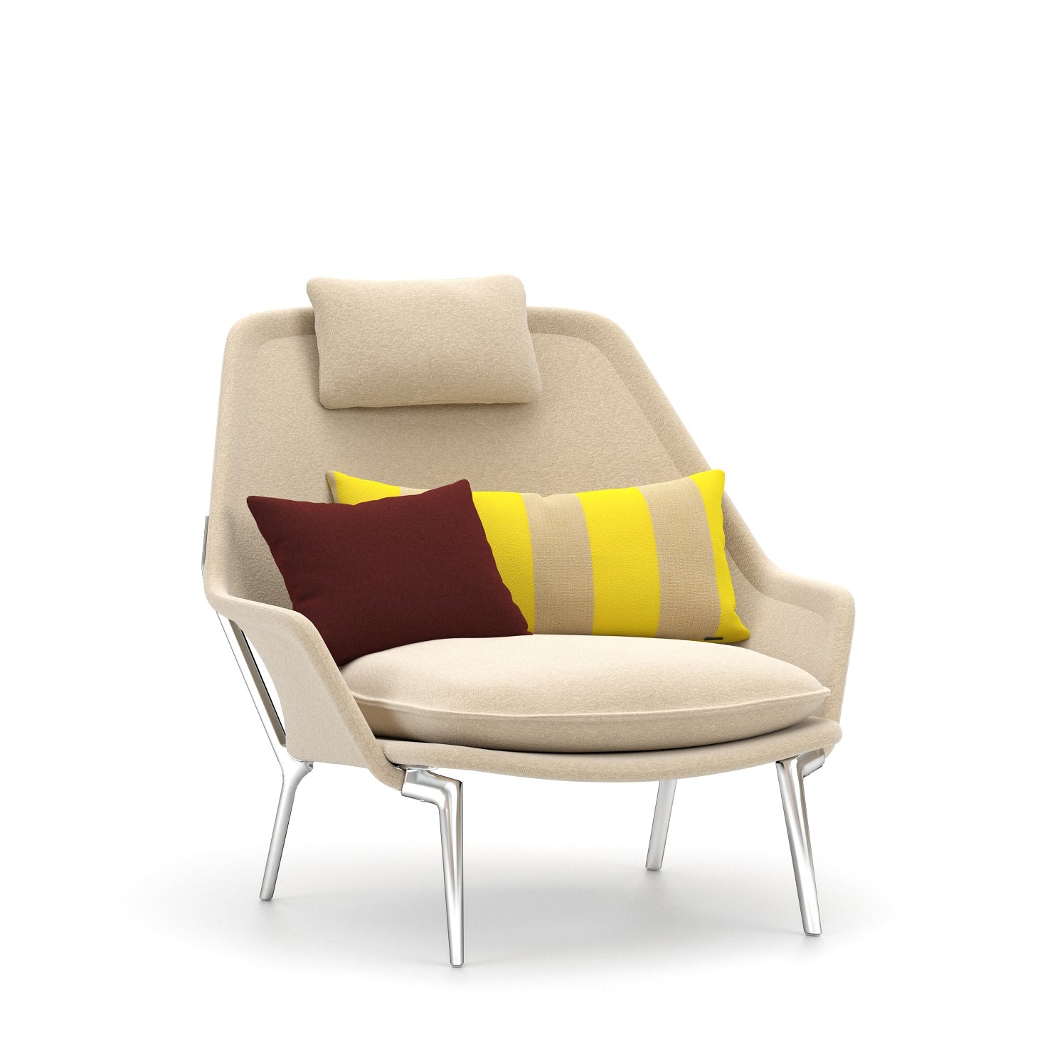 vitra スローチェア ヴィトラ フリッツ・ハンセン スローチェア – Vitra Online Shop