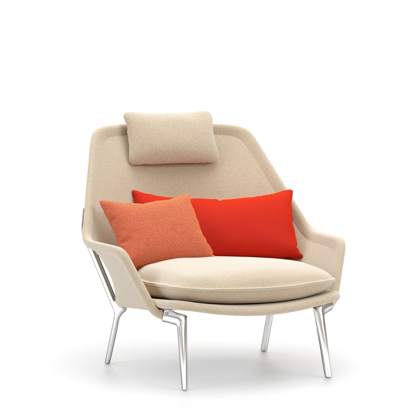 Slow Chair スロー チェア(Slow Chair)/ロナン&エルワン・ブルレック【ヴィトラ公式】Vitra Online Shop