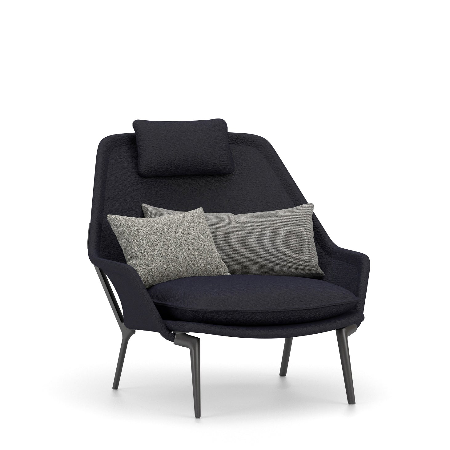 スロー チェア（Slow Chair）／ロナン&エルワン・ブルレック【ヴィトラ