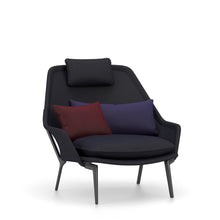 画像をギャラリービューアに読み込む, Slow Chair スローチェア Vitra ダークブルー Dark Blue
