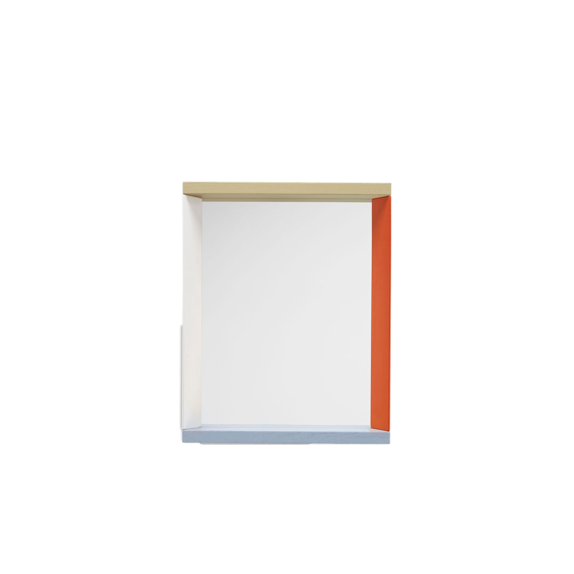 ヴィトラ vitra 廃盤カラー　赤　レンガ色 楽天市場】Vitra ヴィトラ Colour Frame Mirrors カラーフレーム
